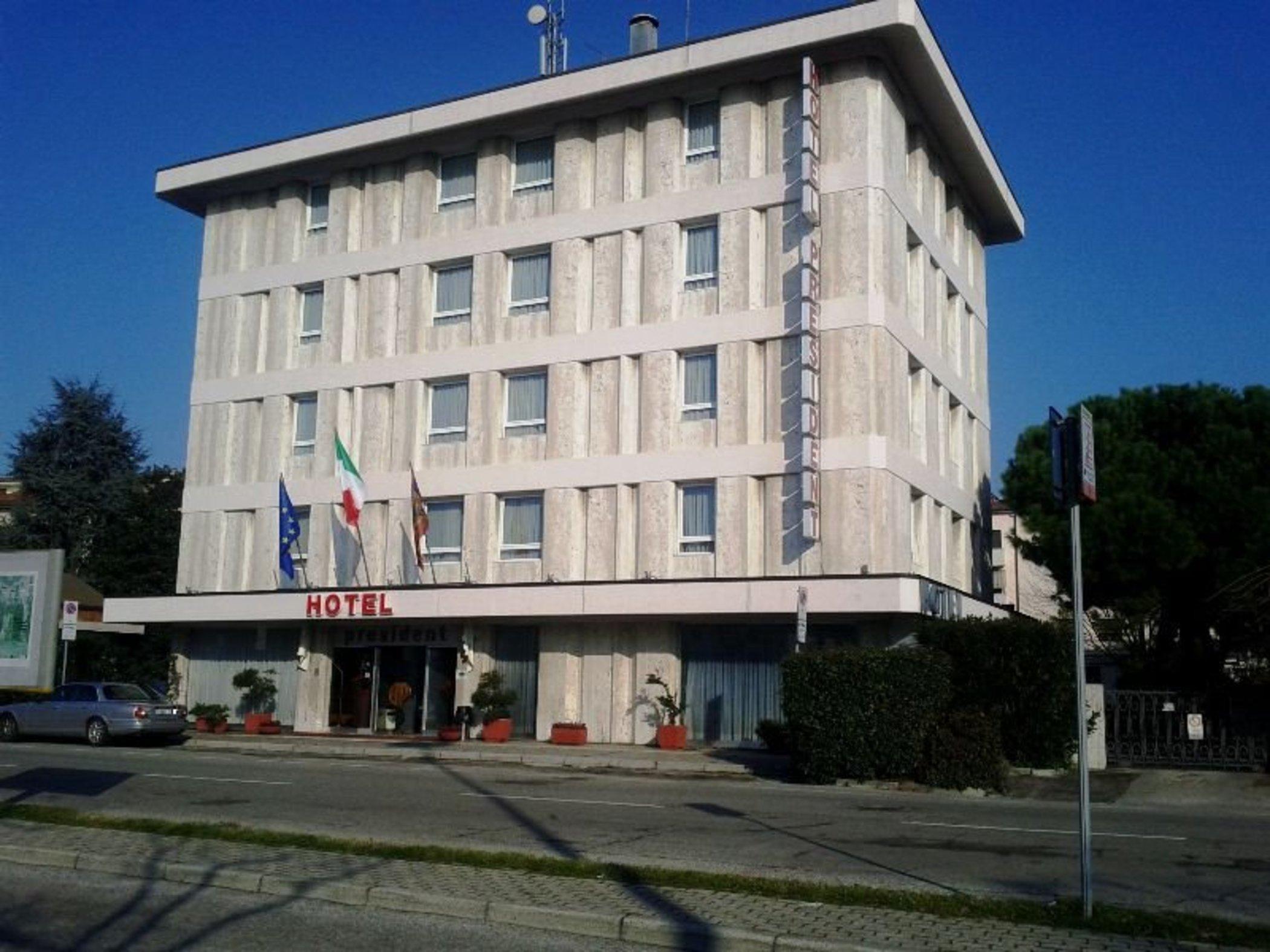 Hotel President Venezia Mestre Zewnętrze zdjęcie