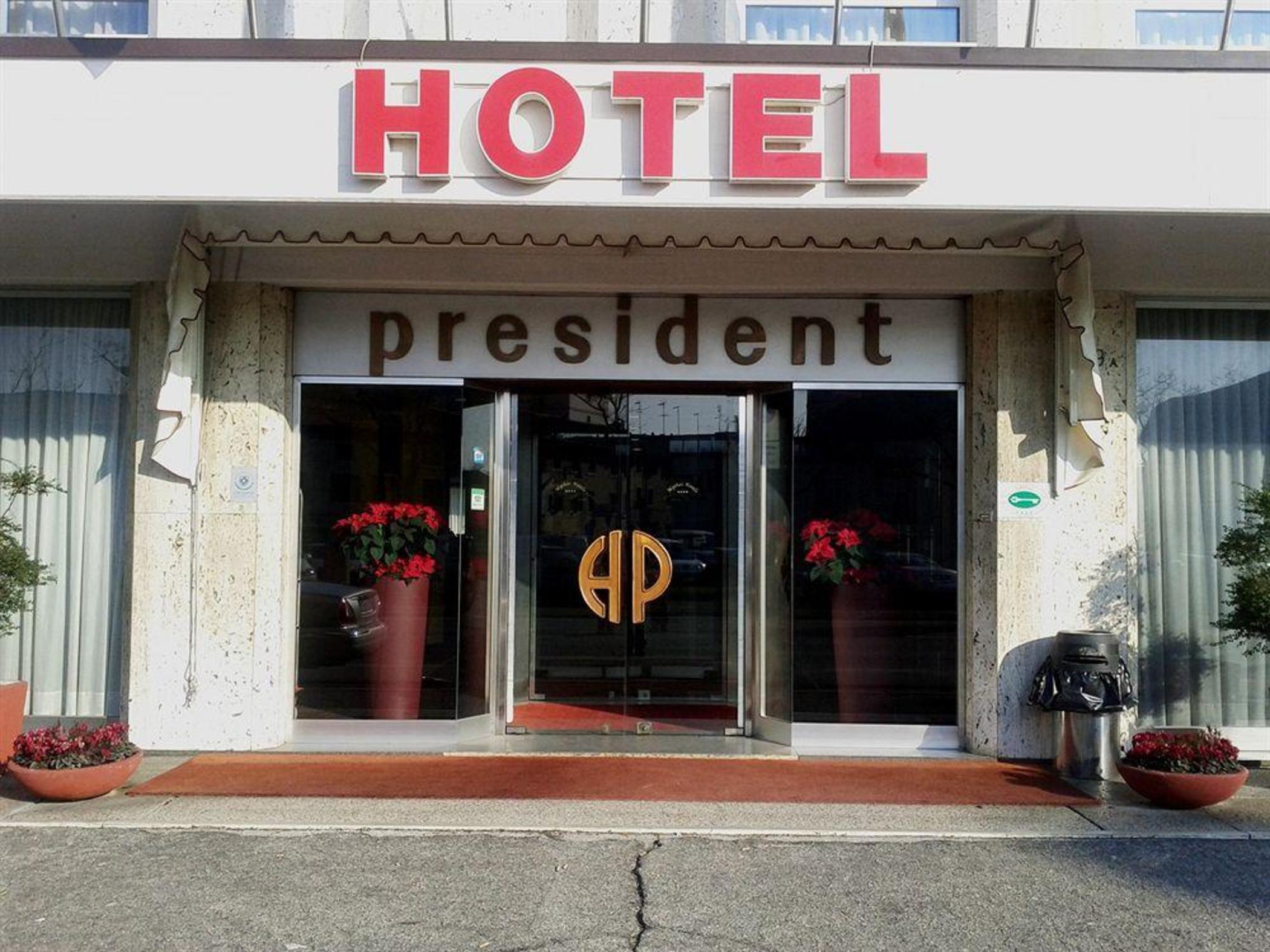 Hotel President Venezia Mestre Zewnętrze zdjęcie